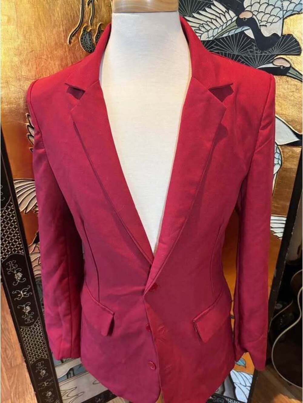 Spirit Halloween Beetlejuice jacket, size small